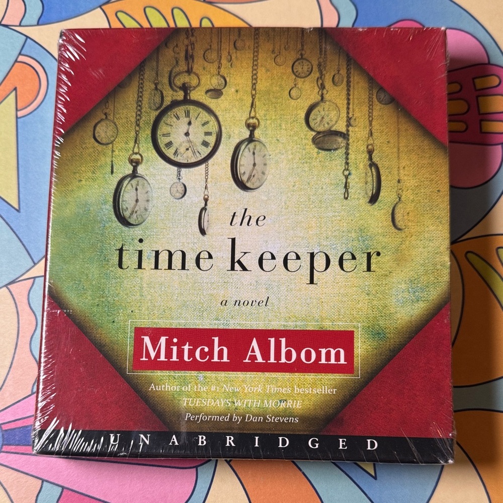 The Time Keeper, an unabridged audiobook on cd, by Mitch Albom